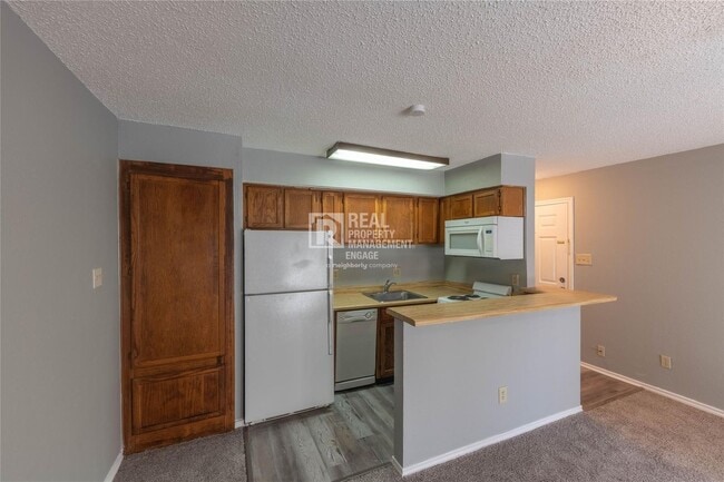 property at 9805 Walnut St