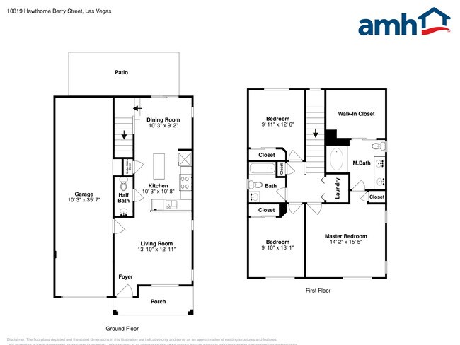 10819 Hawthorne Berry St in Las Vegas, NV - Building Photo - Building Photo