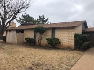 4925 Greenslope Dr in Abilene, TX - Foto de edificio