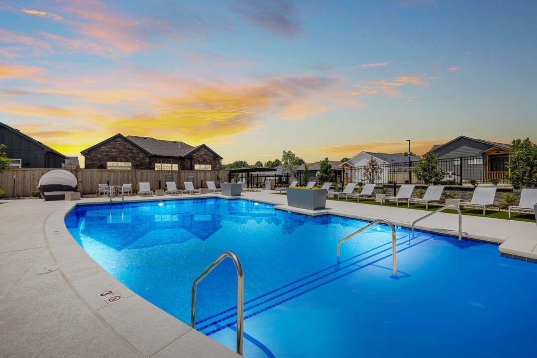 Twill Homes at Bailey Creek in Owasso, OK - Building Photo