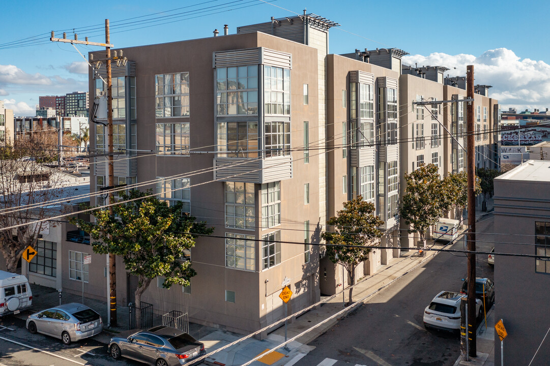 Branna Lucerne Lofts in San Francisco, CA - Building Photo