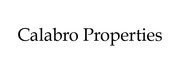 Property Management Company Logo Calabro Properties