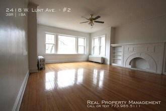 2418 W Lunt Ave in Chicago, IL - Building Photo - Building Photo