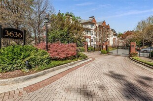 3636 Habersham Rd NW in Atlanta, GA - Building Photo