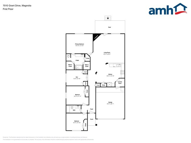 7010 Grant Dr in Magnolia, TX - Building Photo - Building Photo