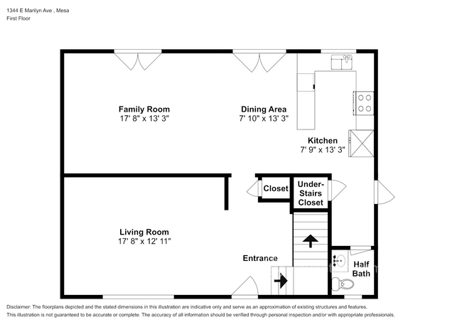 1344 E Marilyn Ave in Mesa, AZ - Building Photo - Building Photo