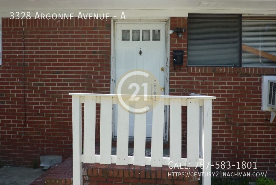 3328 Argonne Ave in Norfolk, VA - Building Photo
