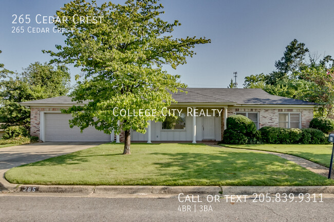 property at 265 Cedar Crest