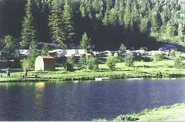 Silver Springs RV Campground & Trout Pond in Cloudcroft, NM - Building Photo