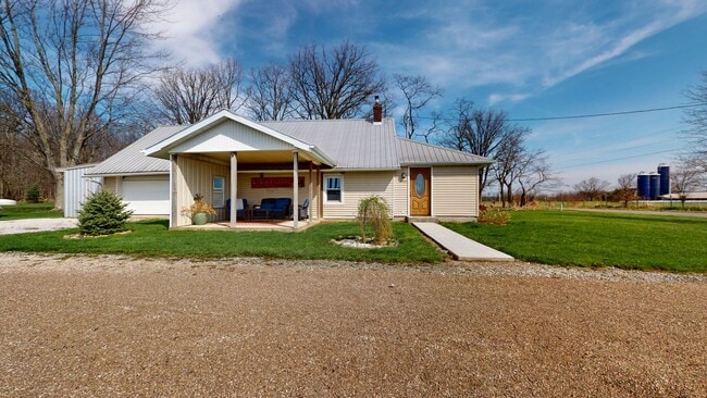 property at 7593 Town Line Rd