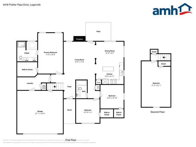 4418 Prather Pass Dr in Loganville, GA - Building Photo - Building Photo