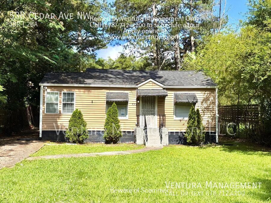 538 Cedar Ave NW in Atlanta, GA - Building Photo