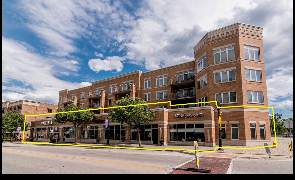 One South Lincoln in Lombard, IL - Foto de edificio