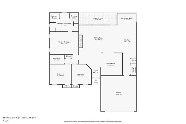 1859 Winners Circle Cove in Southaven, MS - Building Photo - Building Photo
