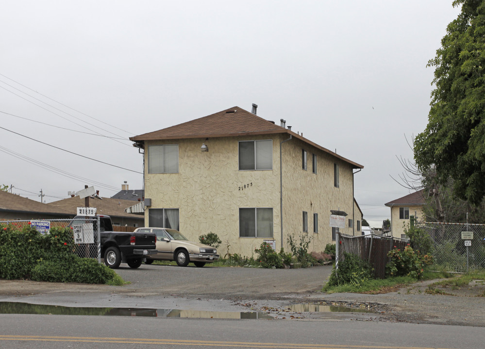 21875 Hathaway Ave in Hayward, CA - Building Photo