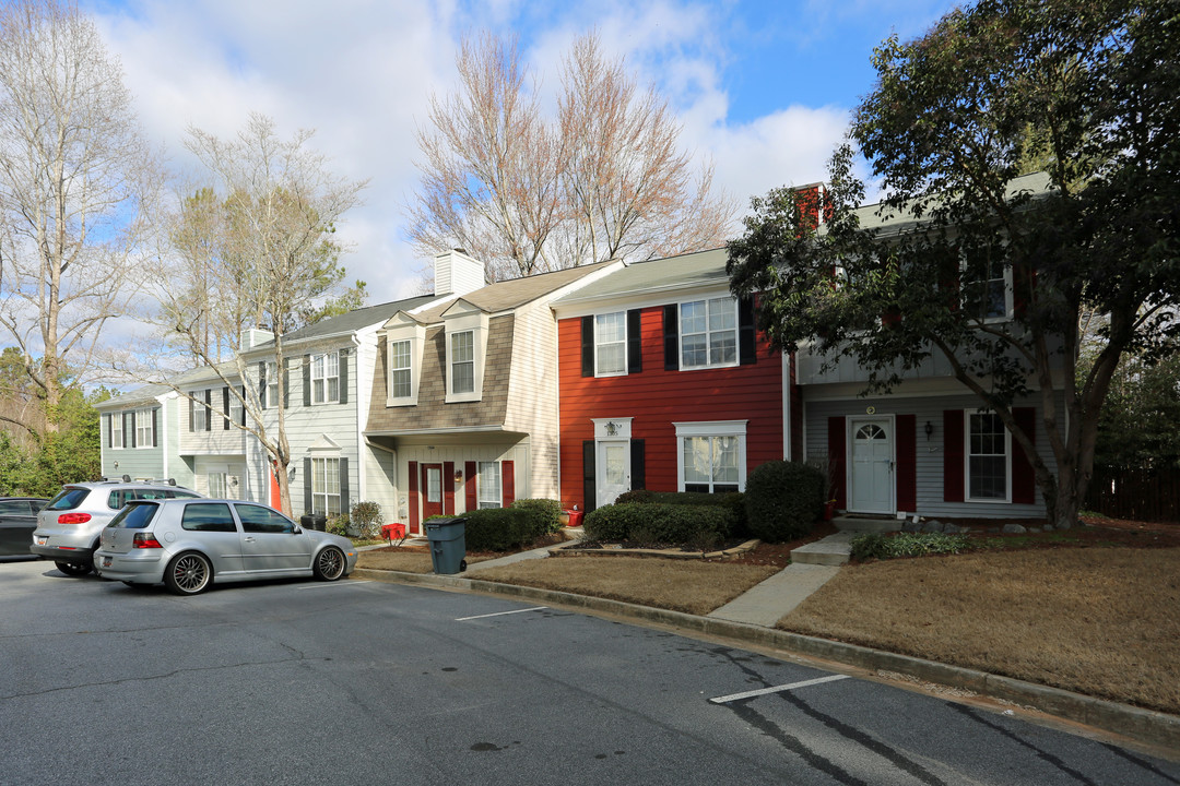 1301-1306 Wedgewood Ct in Atlanta, GA - Building Photo