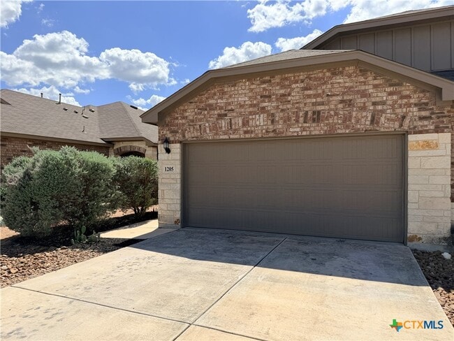 property at 1205 Old FM 306