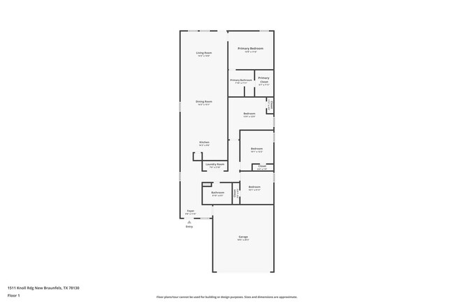 1511 Knoll Rdg in New Braunfels, TX - Building Photo - Building Photo