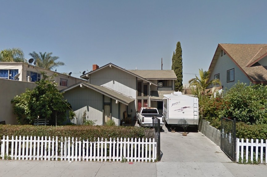 1151 Pacific Ave in Long Beach, CA - Building Photo