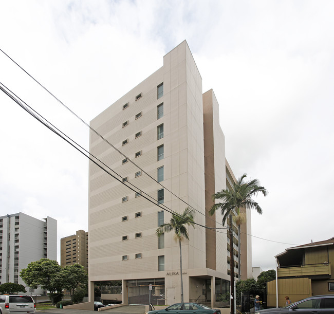 The Alika in Honolulu, HI - Foto de edificio - Building Photo