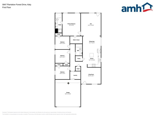 5847 Plantation Forest Dr in Katy, TX - Building Photo - Building Photo