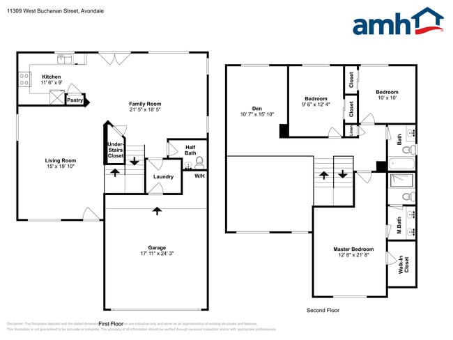 11309 W Buchanan St in Avondale, AZ - Building Photo - Building Photo