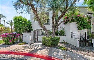 4843 N 72nd Way in Scottsdale, AZ - Building Photo