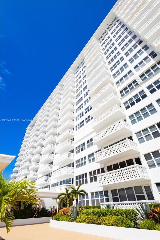 property at 4010 Galt Ocean Dr