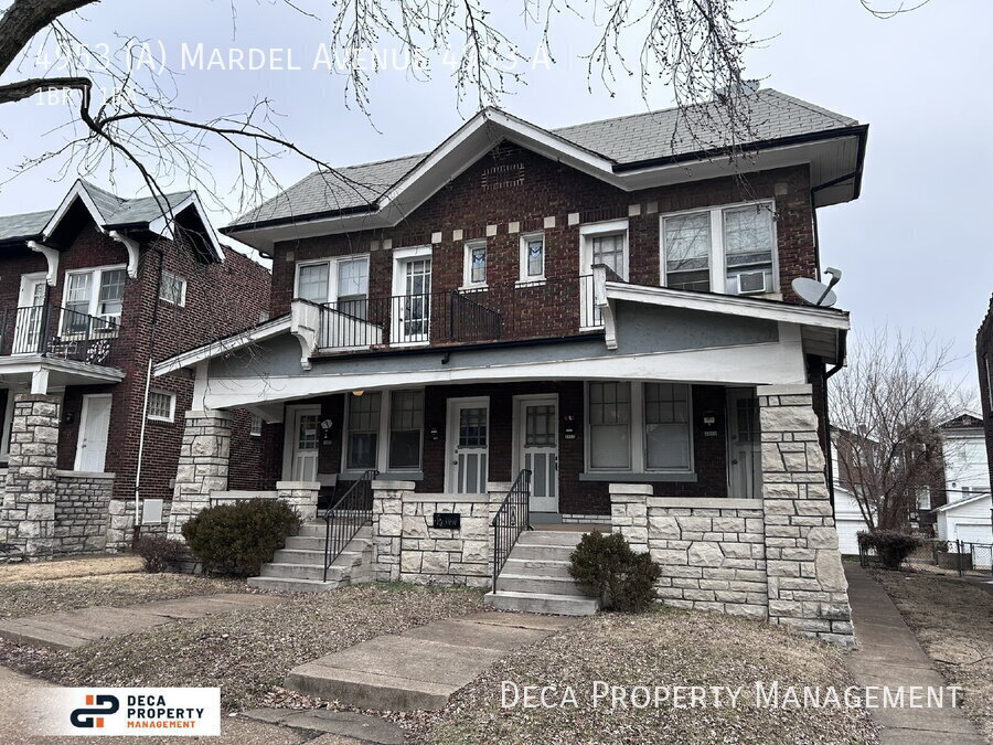 4953 Mardel Ave in St. Louis, MO - Building Photo