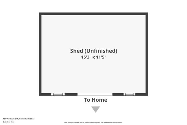 1337 Pendulum Dr N in Hernando, MS - Building Photo - Building Photo