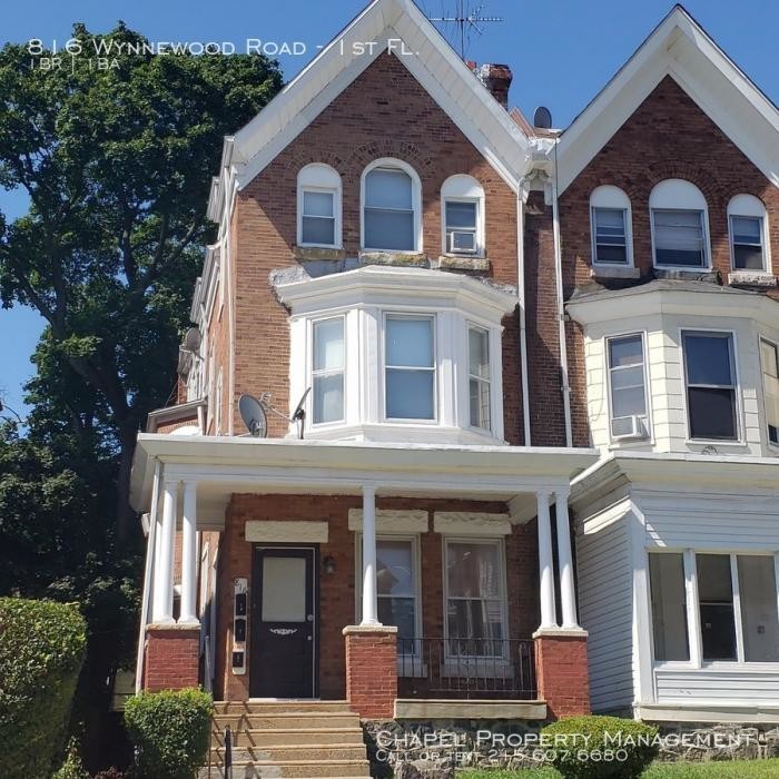 816 Wynnewood Rd in Philadelphia, PA - Building Photo