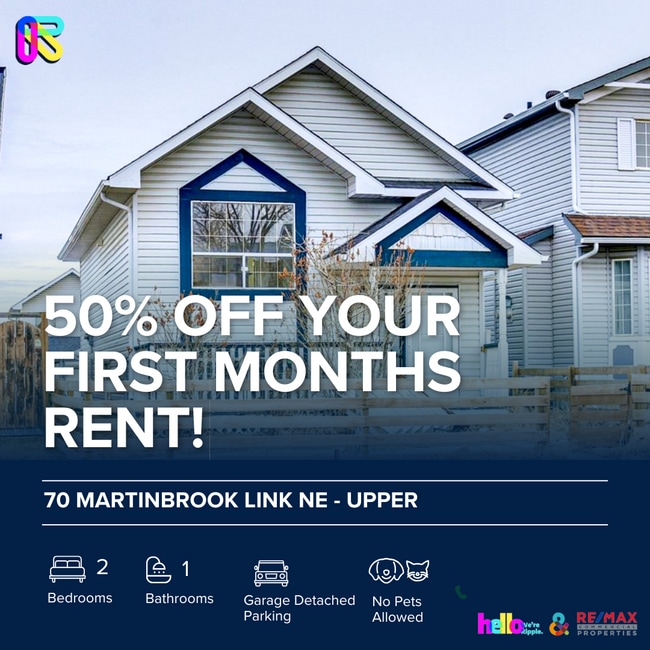 property at 70 Martinbrook Link NE