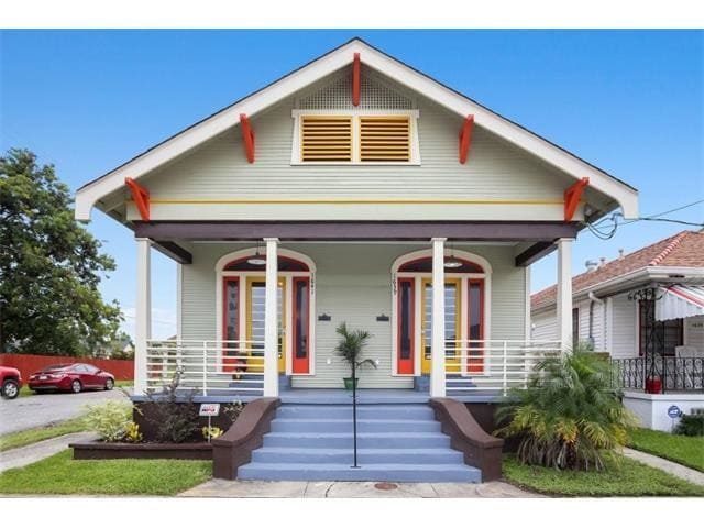 1639 Alvar St, Unit 1 in New Orleans, LA - Building Photo