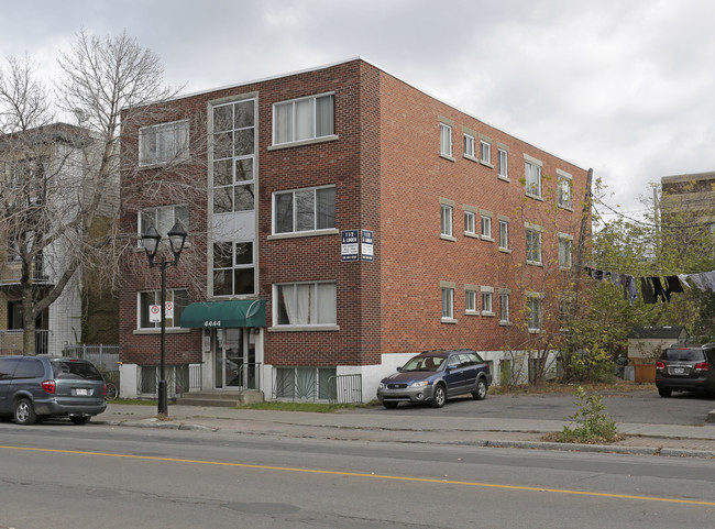 4444 E Ontario E in Montréal, QC - Building Photo - Primary Photo