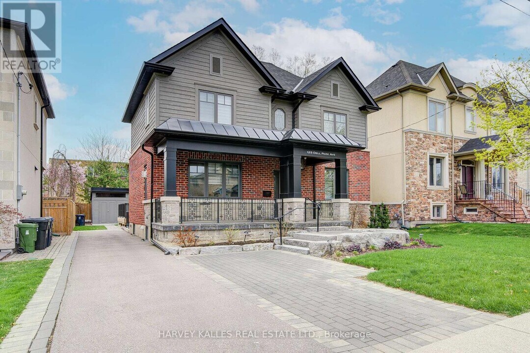 125 Dell Park Ave in Toronto, ON - Building Photo