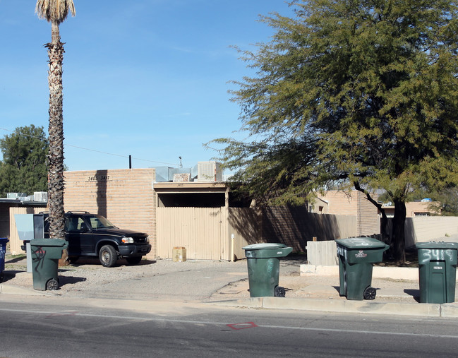 3405-3417 E Glenn St in Tucson, AZ - Building Photo - Building Photo