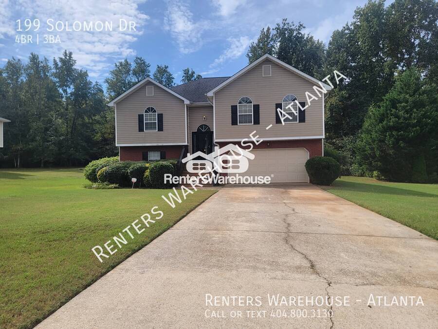 199 Solomon Dr in Ellenwood, GA - Building Photo