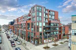 875 Queen East in Toronto, ON - Building Photo