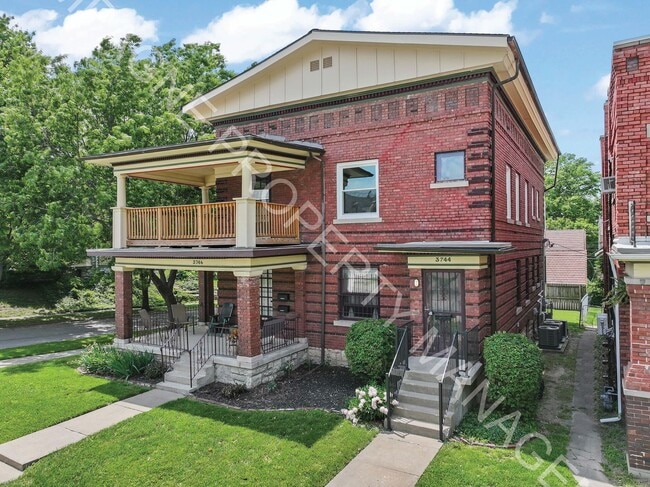 property at 3744 Harrison Blvd