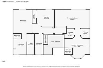 6103 C Durham Dr in Greenacres, FL - Foto de edificio - Building Photo