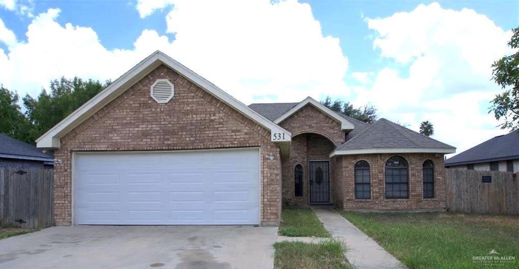 531 Tulip Cir in Alamo, TX - Building Photo