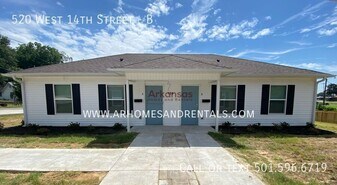 520 W 14th St in North Little Rock, AR - Building Photo