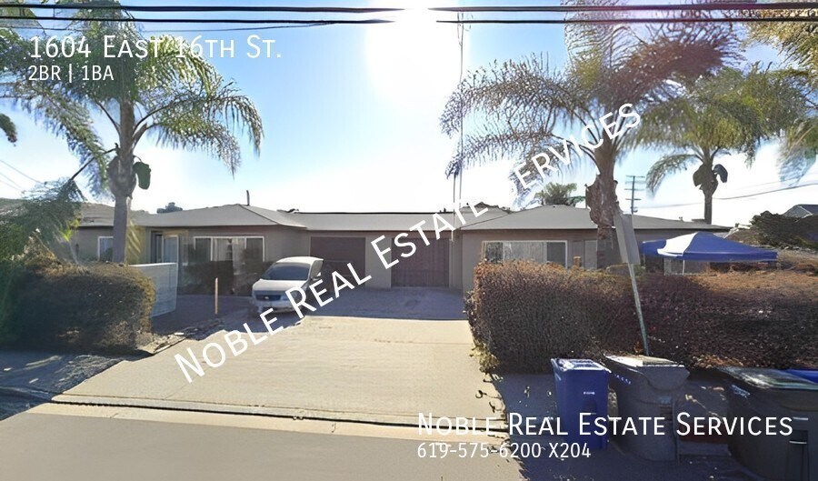 1604 E 16th St in National City, CA - Building Photo