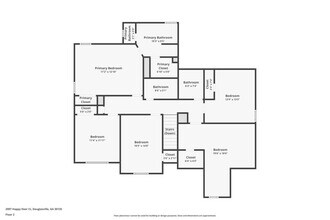 2997 Happy Deer Ct in Douglasville, GA - Building Photo - Building Photo