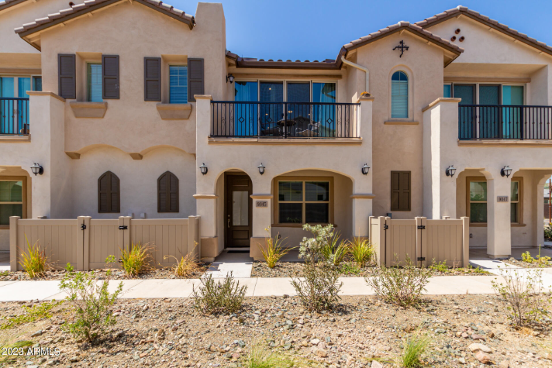 4639 S Jetty in Mesa, AZ - Foto de edificio