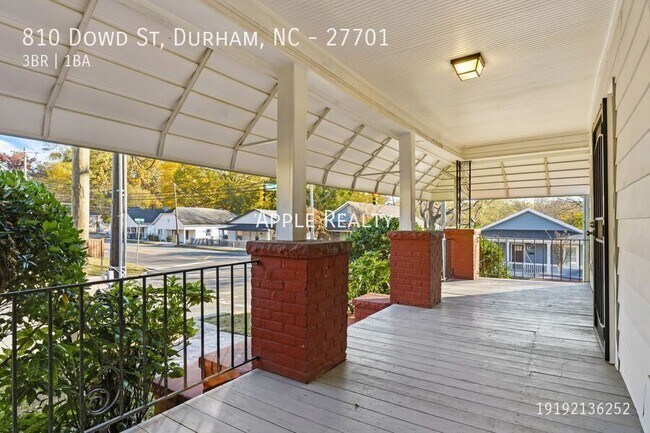 810 Dowd St in Durham, NC - Building Photo - Building Photo