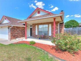 1712 Cherokee Trail in Choctaw, OK - Building Photo