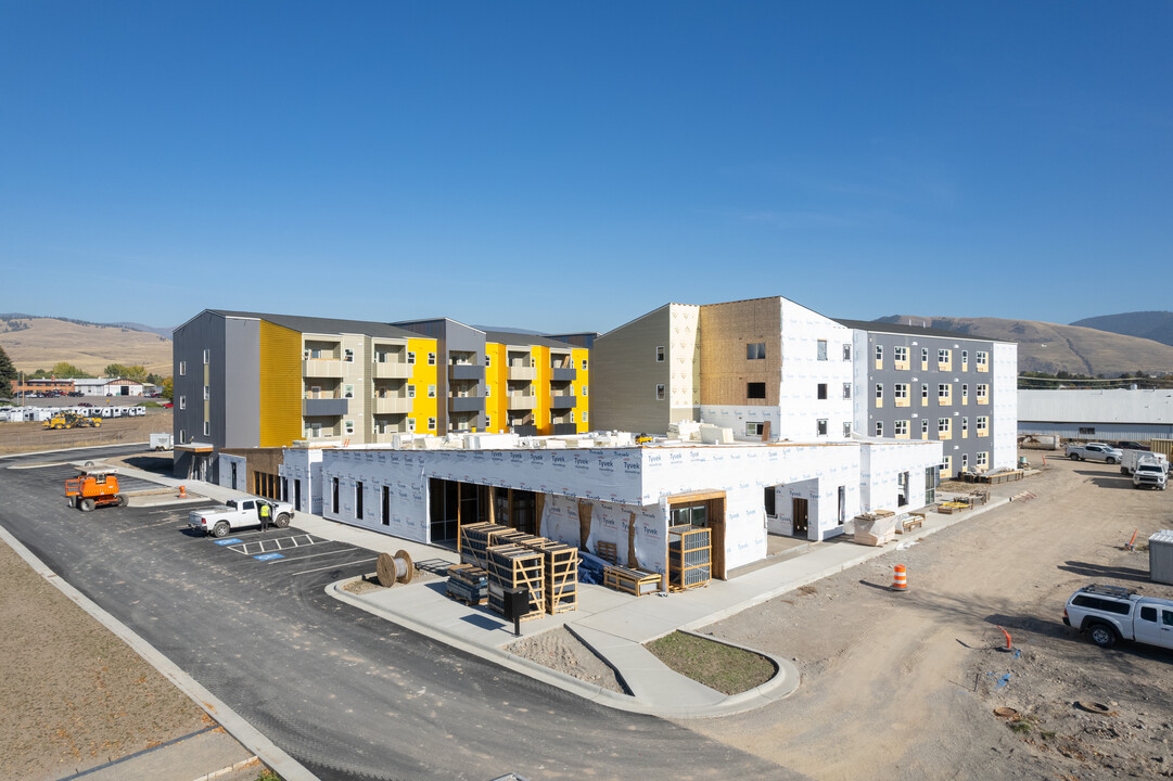 Maple Street Apartments in Missoula, MT - Building Photo