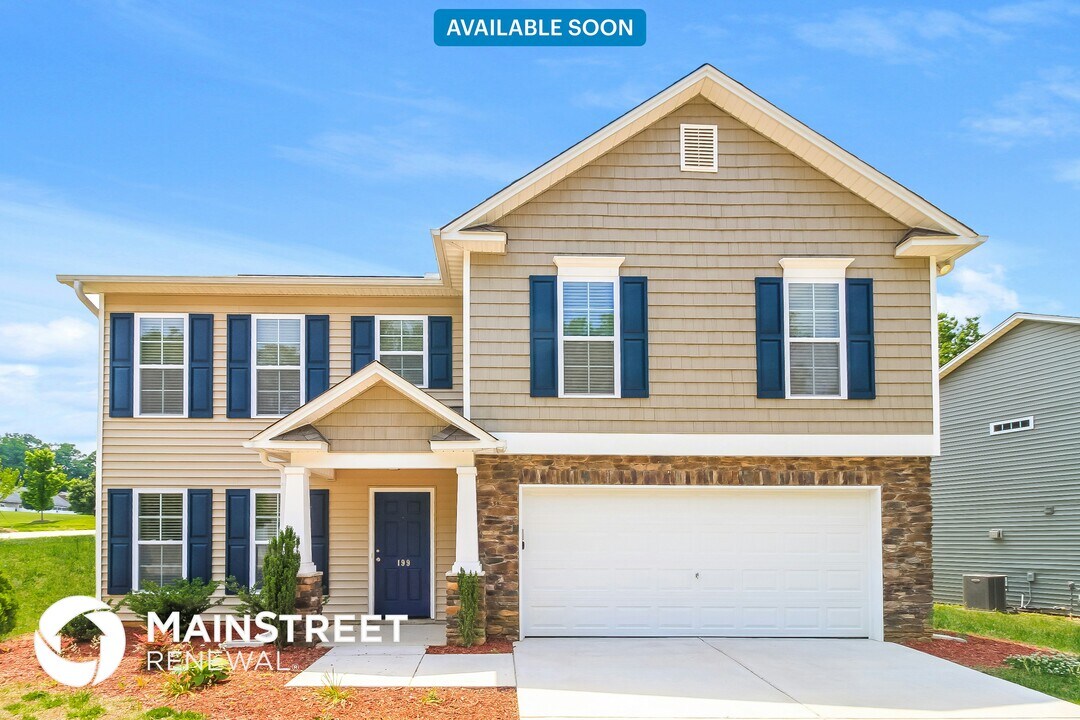 199 N Wentworth Dr in Mocksville, NC - Building Photo
