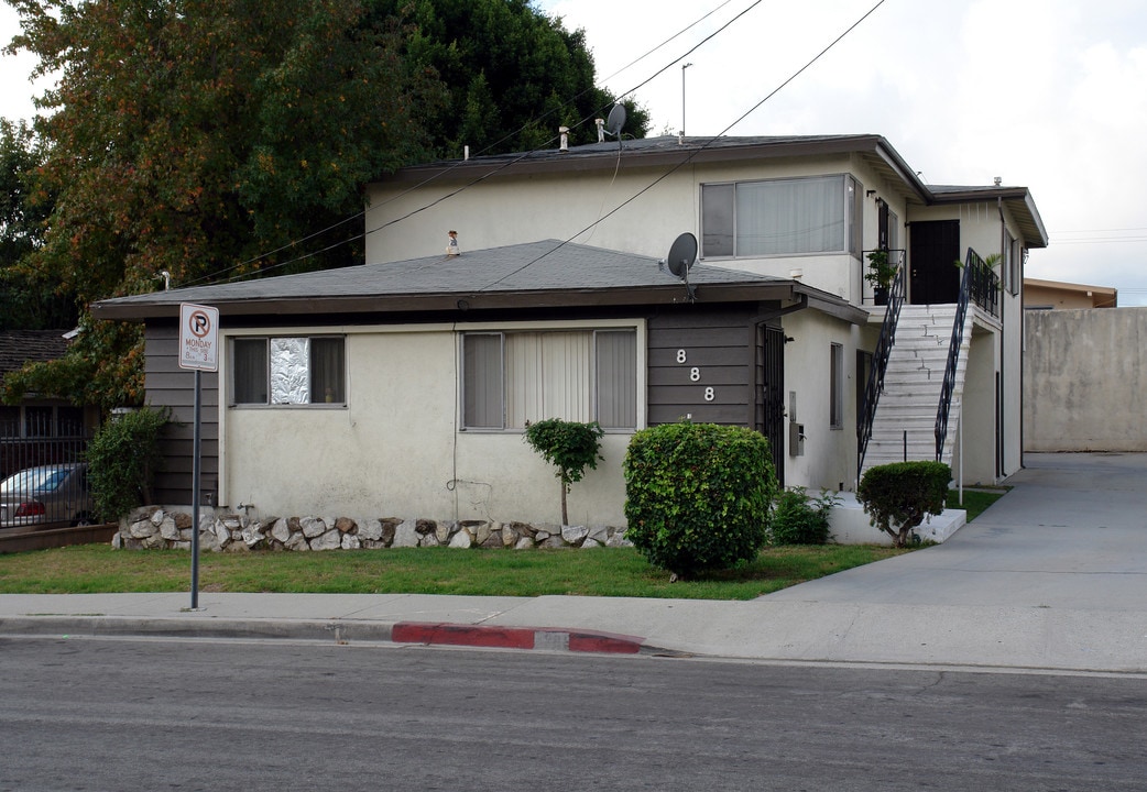 888 Kincaid Ave in Inglewood, CA - Building Photo